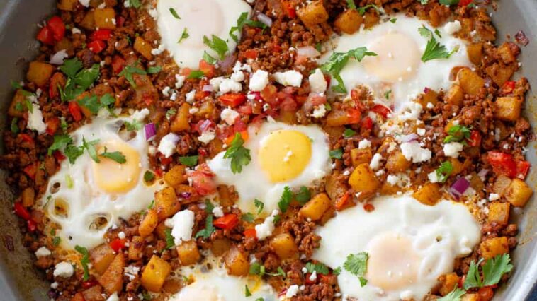 chorizo egg skillet - Chorizo and Egg Skillet