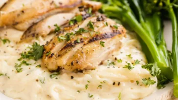 keto chicken alfredo - Keto Chicken Alfredo