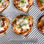 lasagna cupcakes - Lasagna Cupcakes