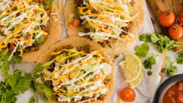 low carb tostadas - Keto Tostadas