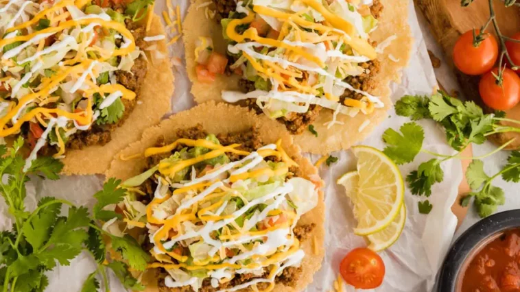 low carb tostadas - Keto Tostadas