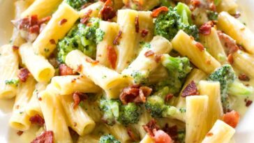 one pot bacon broccoli pasta - One-Pot Bacon Broccoli Pasta