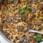 one pot beef stroganoff - One-Pot Beef Stroganoff