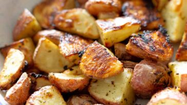 ranch roased potatoes - Ranch Roasted Potatoes