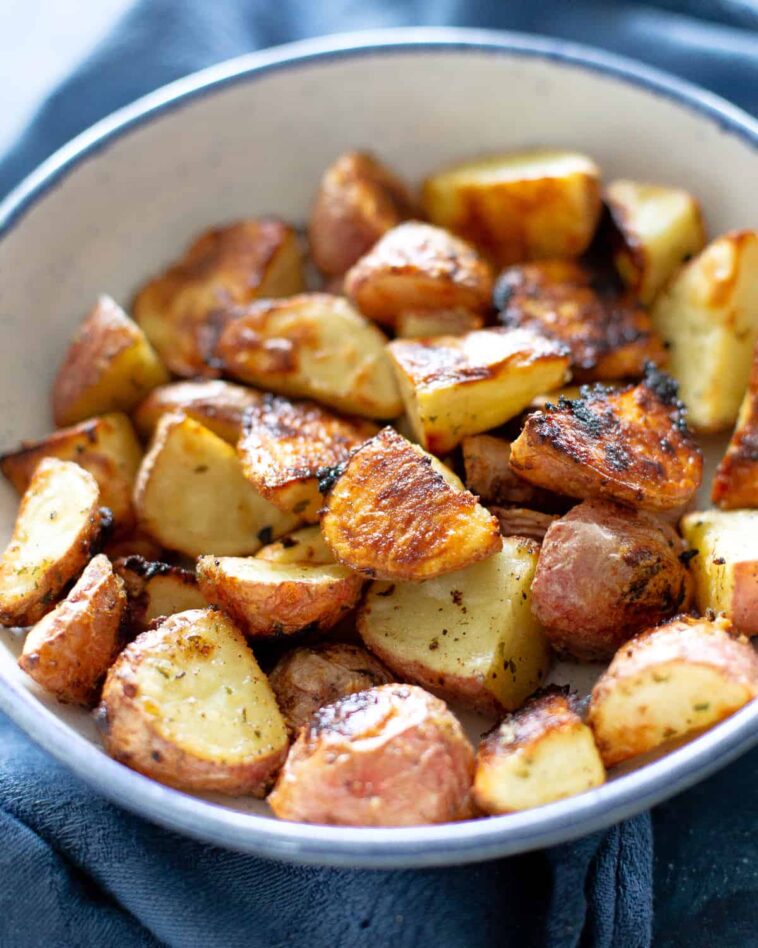 ranch roased potatoes - Ranch Roasted Potatoes