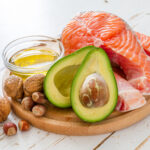 Selection of healthy fat sources