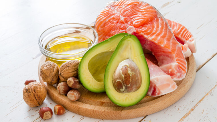 Selection of healthy fat sources