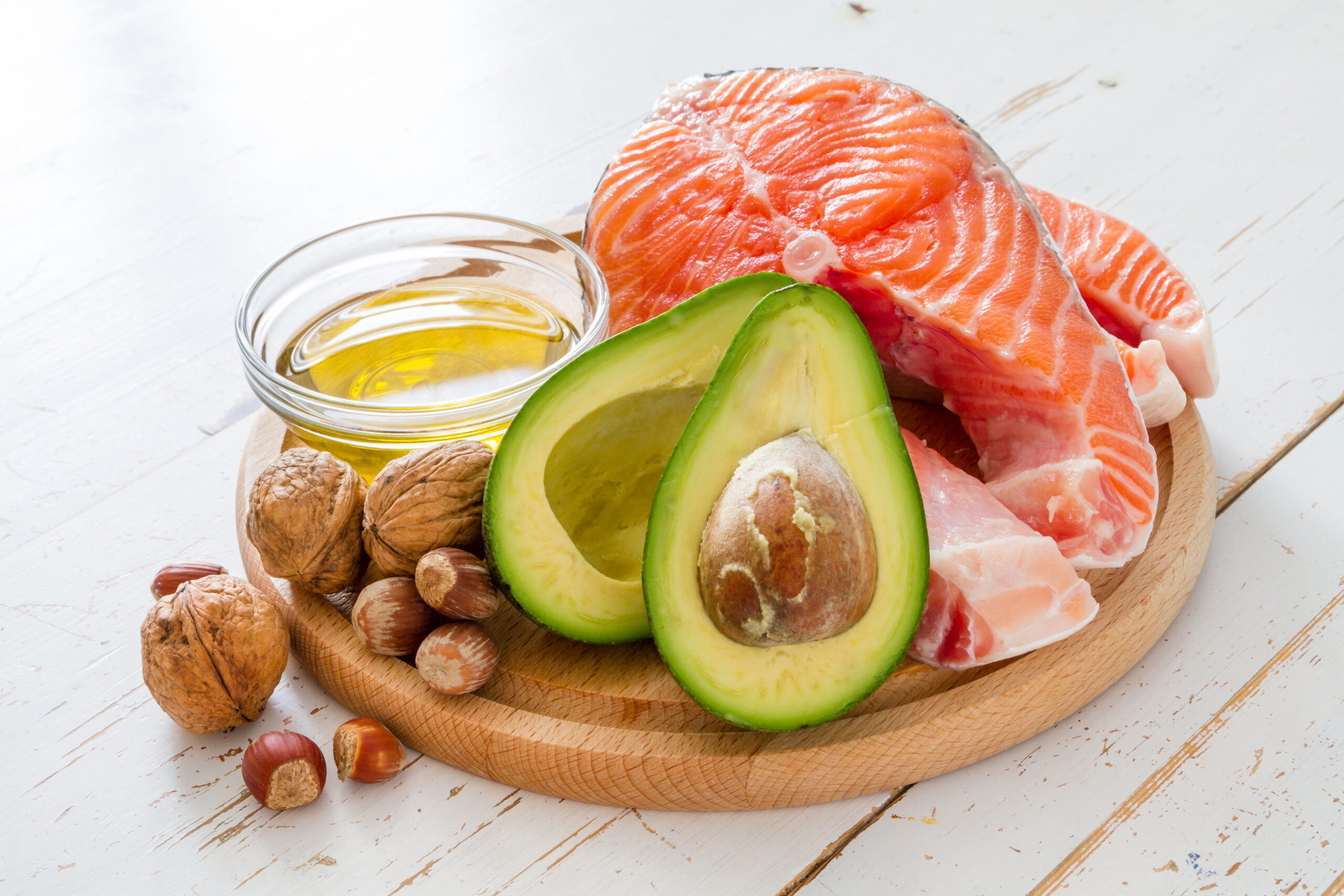 What are Healthy Fats? - selection of healthy fat sources stockpack deposit photos scaled Selection of healthy fat sources