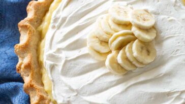 banana cream pie - Banana Cream Pie