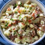 blue cheese potato salad - Blue Cheese Potato Salad