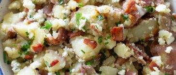 blue cheese potato salad - Blue Cheese Potato Salad