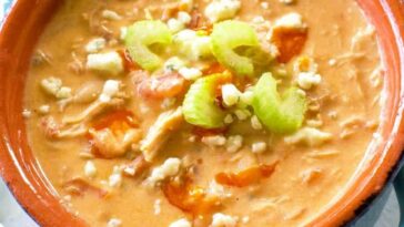 buffalo chicken chowder - Buffalo Chicken Chili