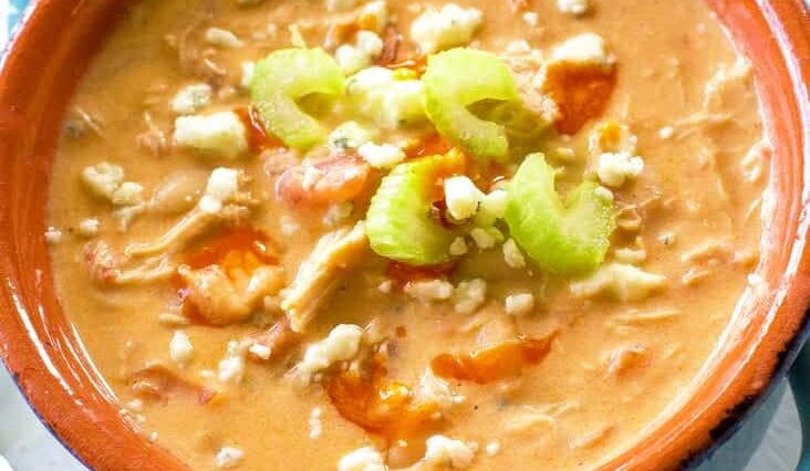 buffalo chicken chowder - Buffalo Chicken Chili