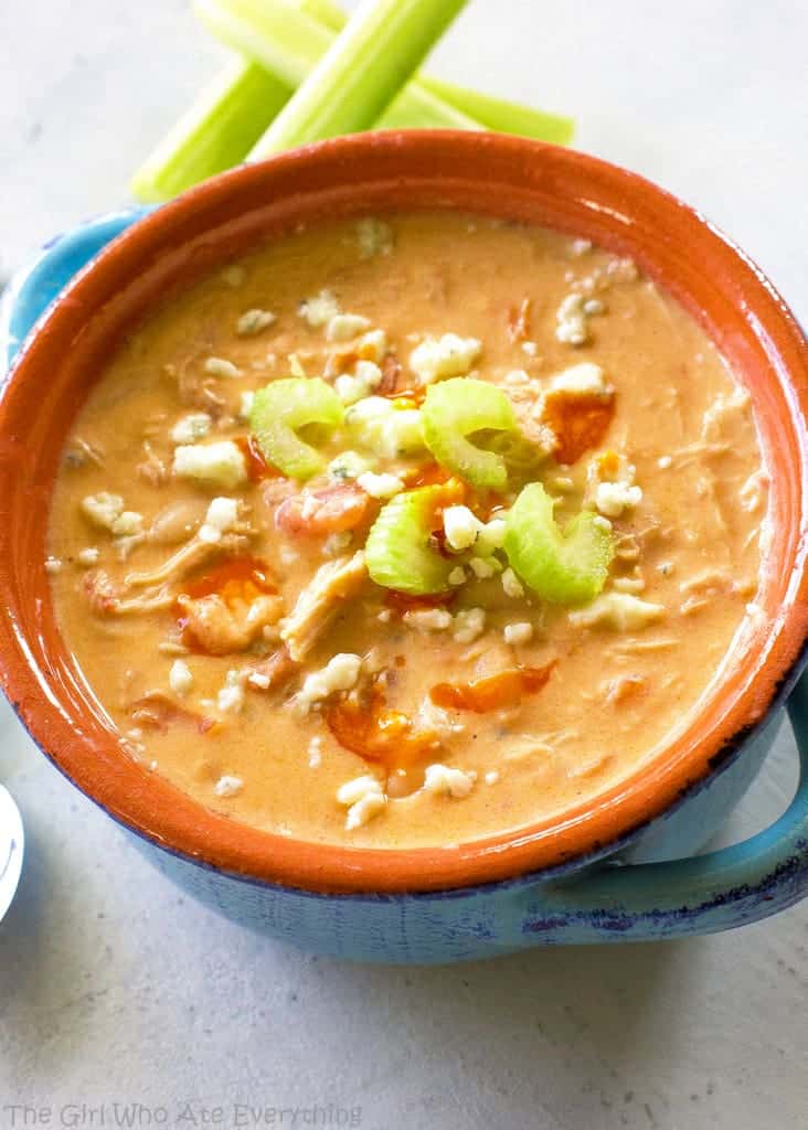 buffalo chicken chowder - Buffalo Chicken Chili