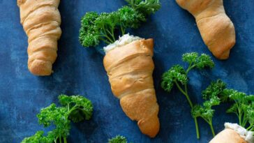 carrot crescents - Crescent Roll Carrots