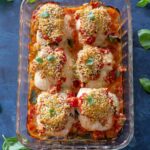 chicken parmesan roll ups - Chicken Parmesan Roll-Ups