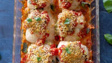 chicken parmesan roll ups - Chicken Parmesan Roll-Ups