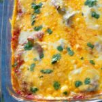 chili rellenos - Chile Relleno Casserole