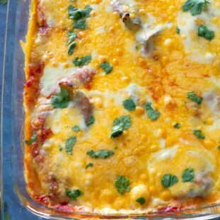 chili rellenos - Chile Relleno Casserole