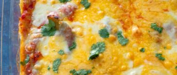 chili rellenos - Chile Relleno Casserole