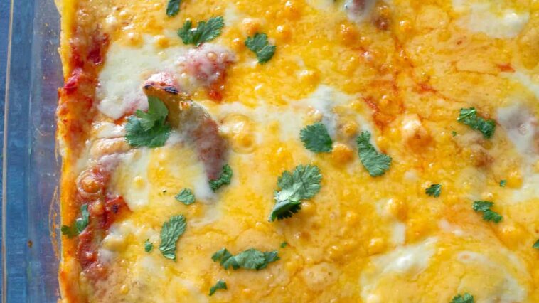 chili rellenos - Chile Relleno Casserole