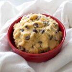 keto cookie dough - Peanut Butter Chocolate Chip Keto Cookie Dough