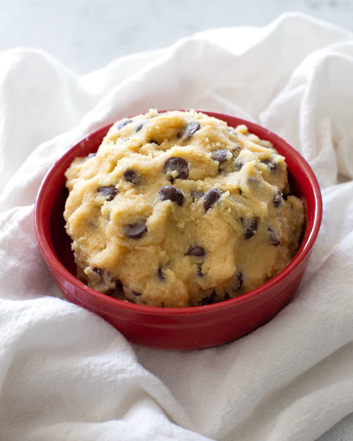 keto cookie dough - Peanut Butter Chocolate Chip Keto Cookie Dough