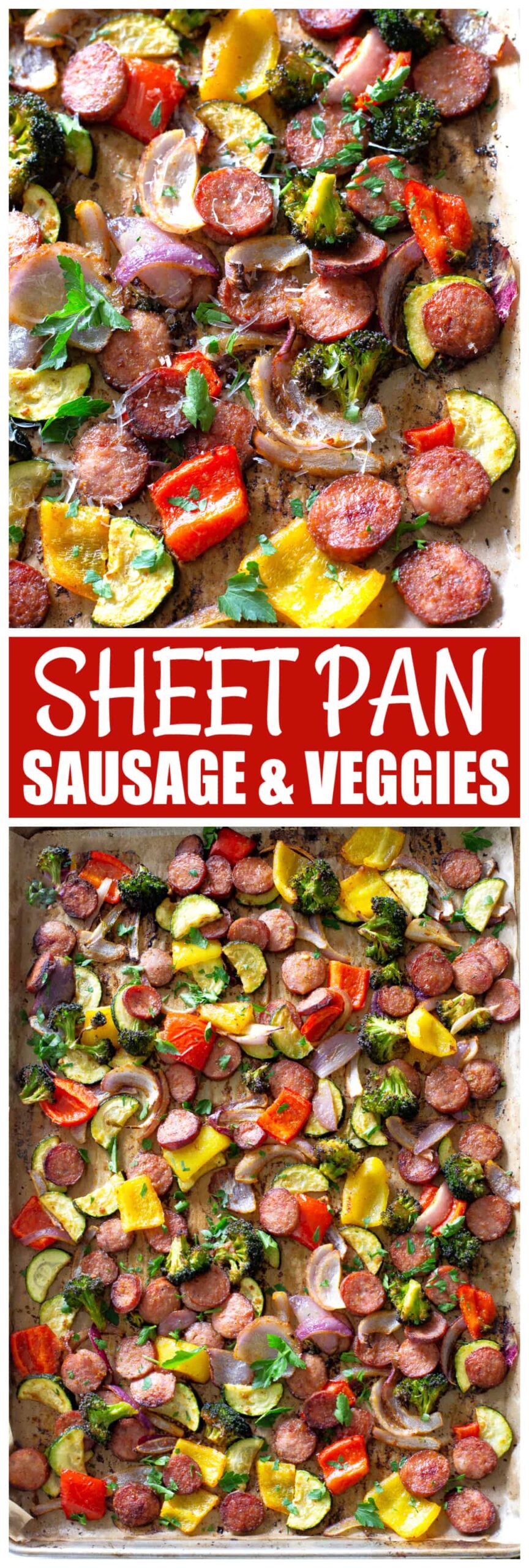 Sheet Pan Sausage and Veggies - sheet pan sausage veggies scaled Sheet Pan Sausage and Veggies