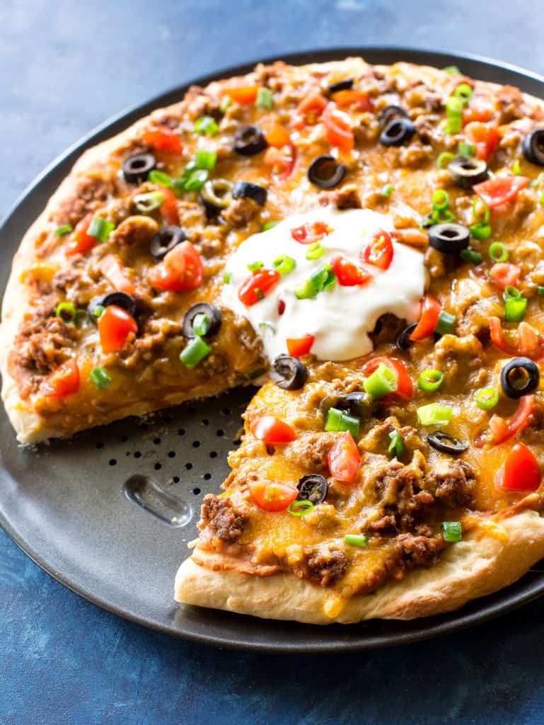 Taco Pizza