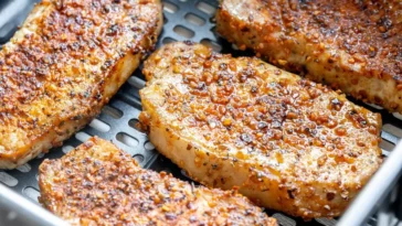 air fryer pork chops - Air Fryer Pork Chops