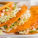 cheese taco shells crispy - Cheese Taco Shells