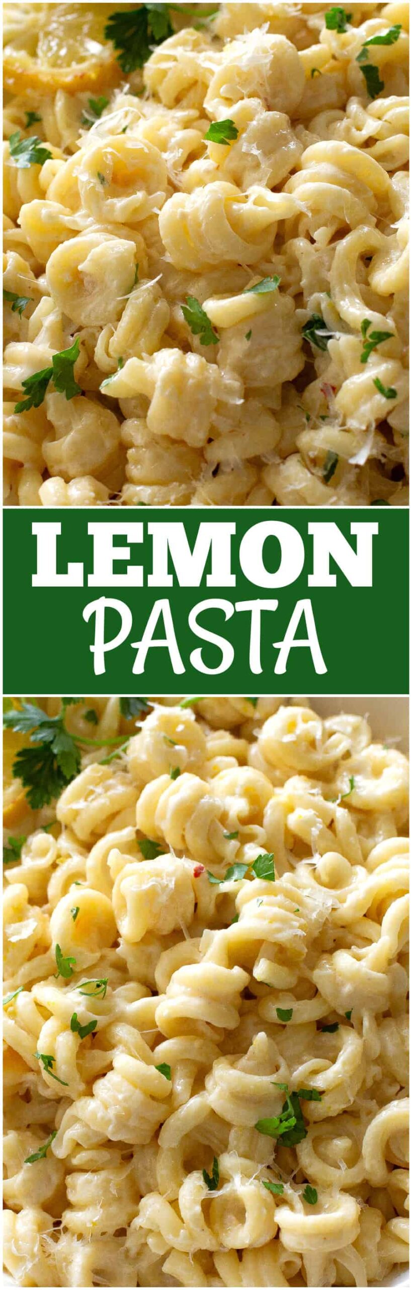 lemon pasta