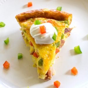 Baked Denver Omelet