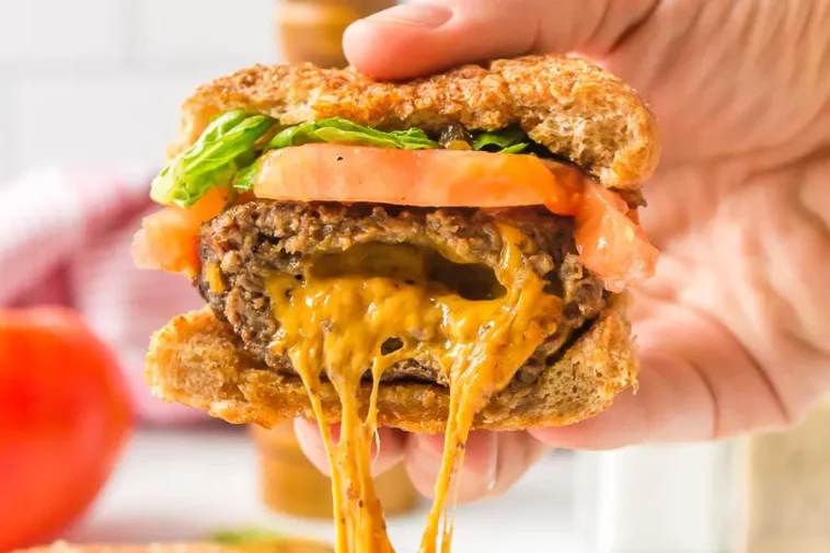 juicy lucy burger - Juicy Lucy Burgers