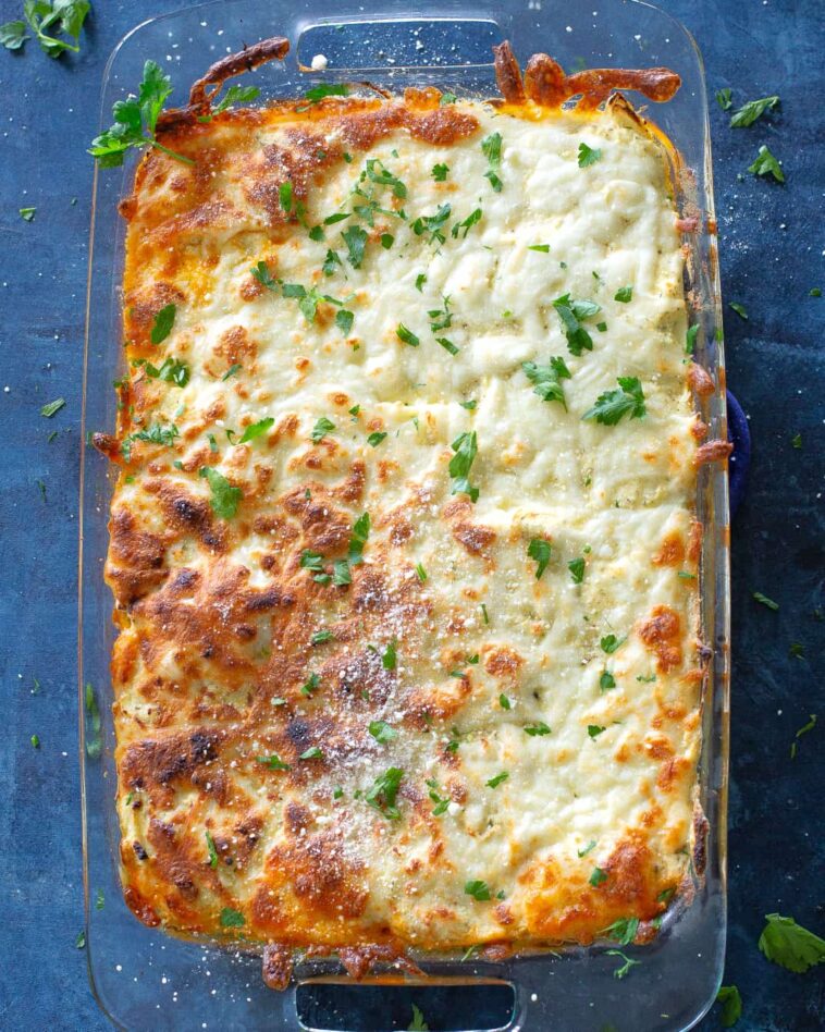 keto lasagna - Keto Lasagna