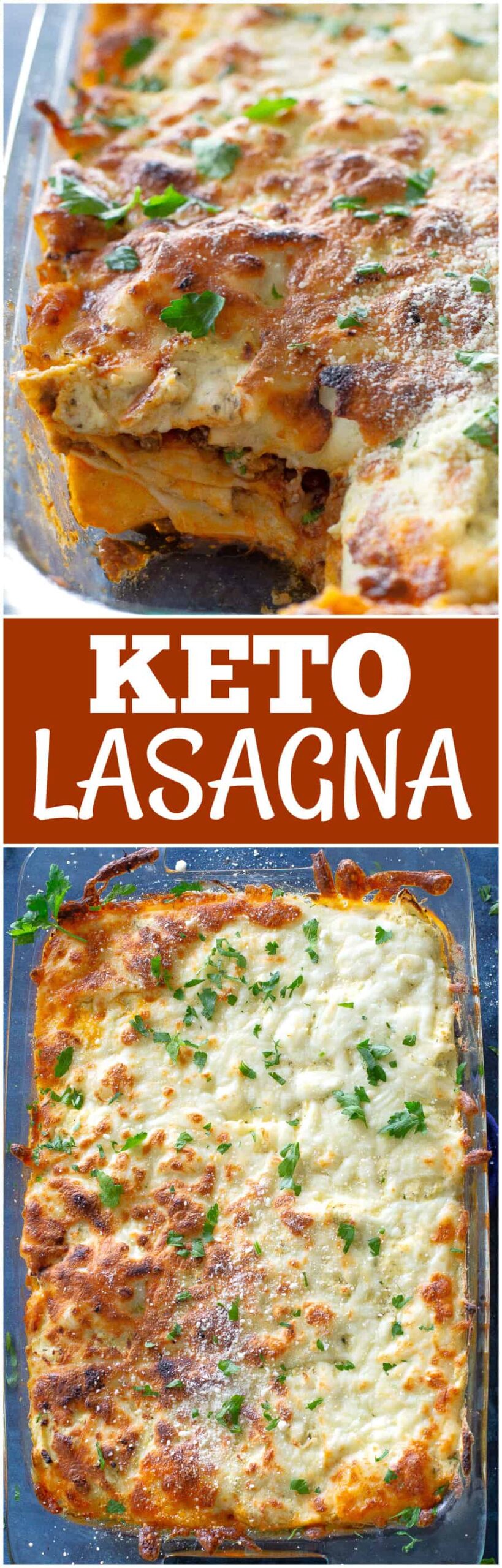 Keto Lasagna