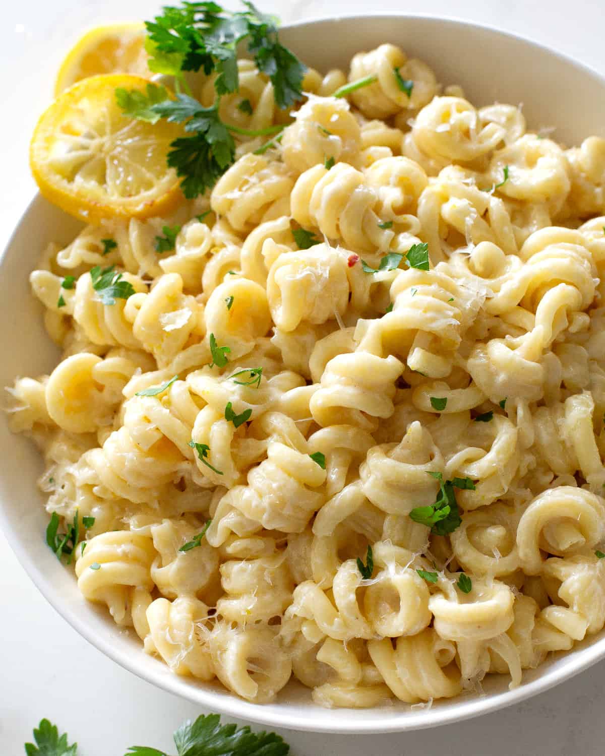 lemon pasta