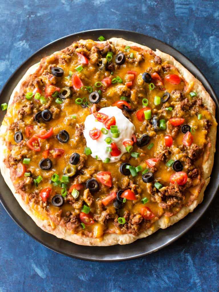 Taco Pizza