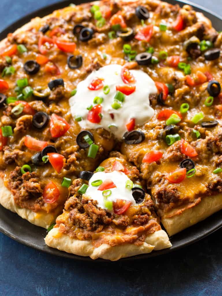 Taco Pizza