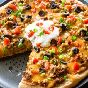 Taco Pizza