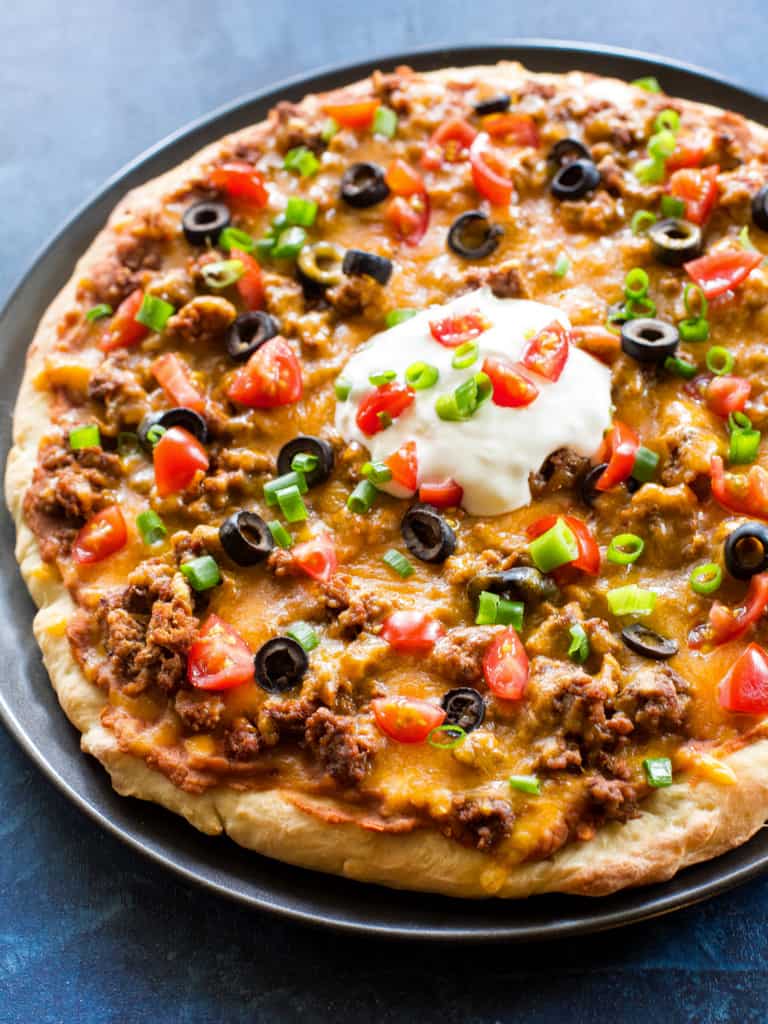 Taco Pizza