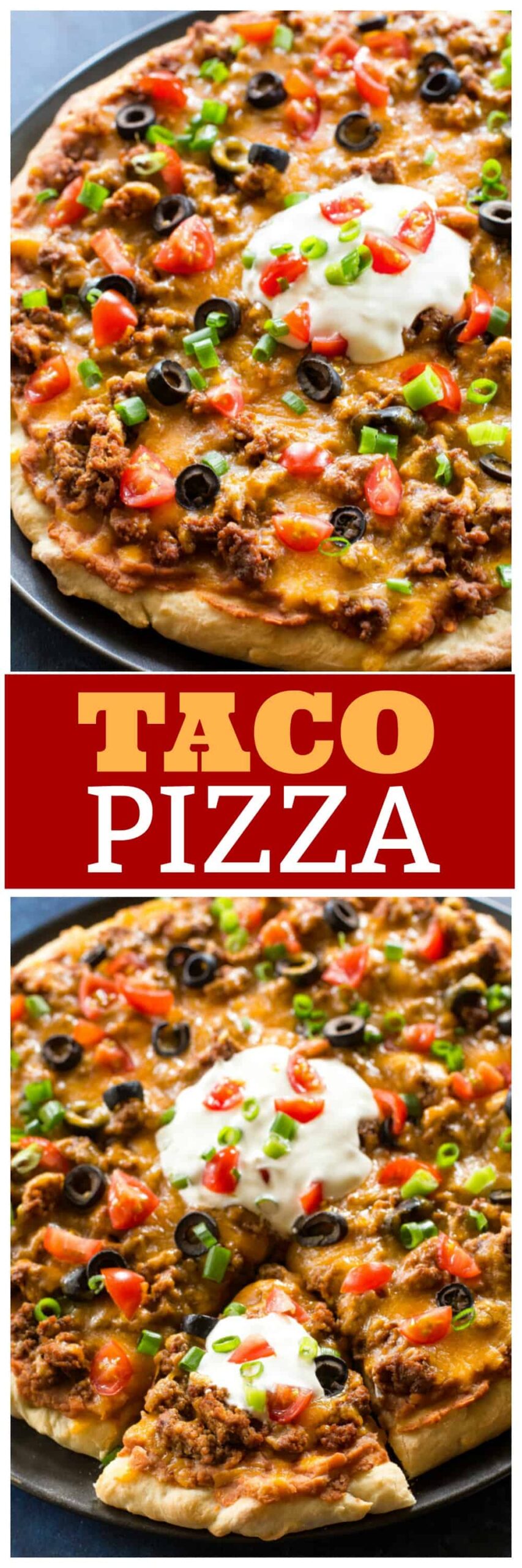 Taco Pizza