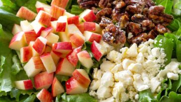 apple pecan salad - Pecan and Apple Salad
