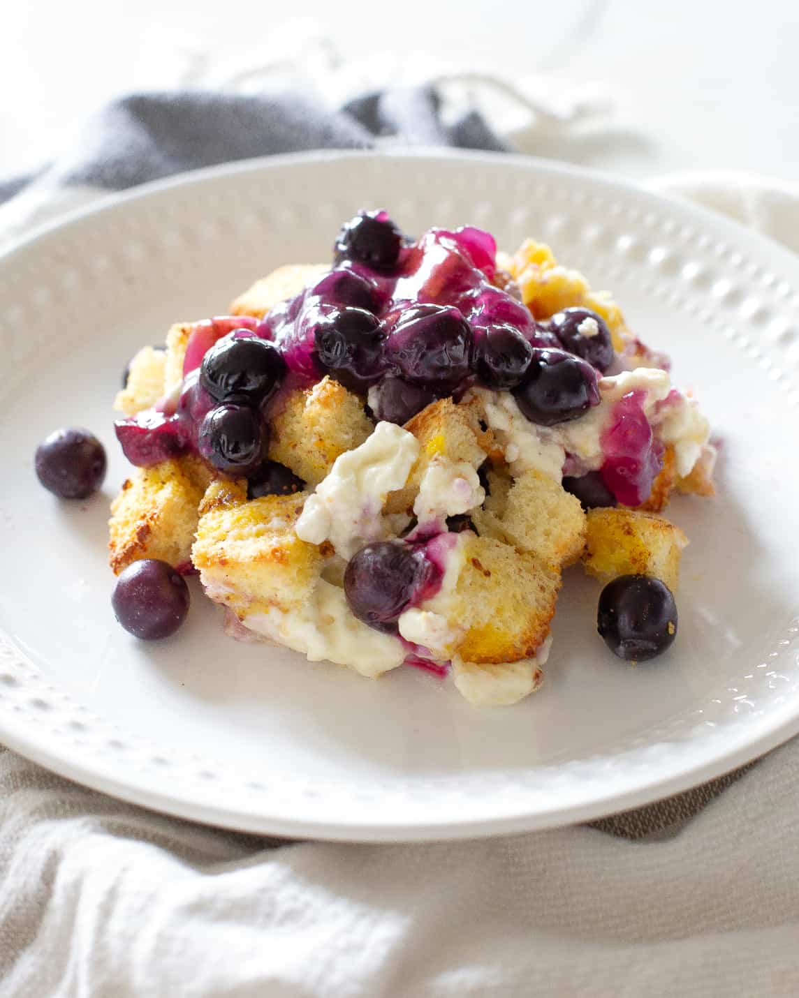 Blueberry French Toast Casserole - blueberry french toast casserole 14