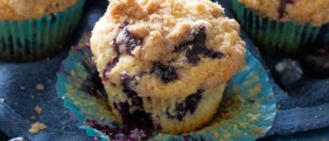 blueberry streusel muffins - Blueberry Streusel Muffins