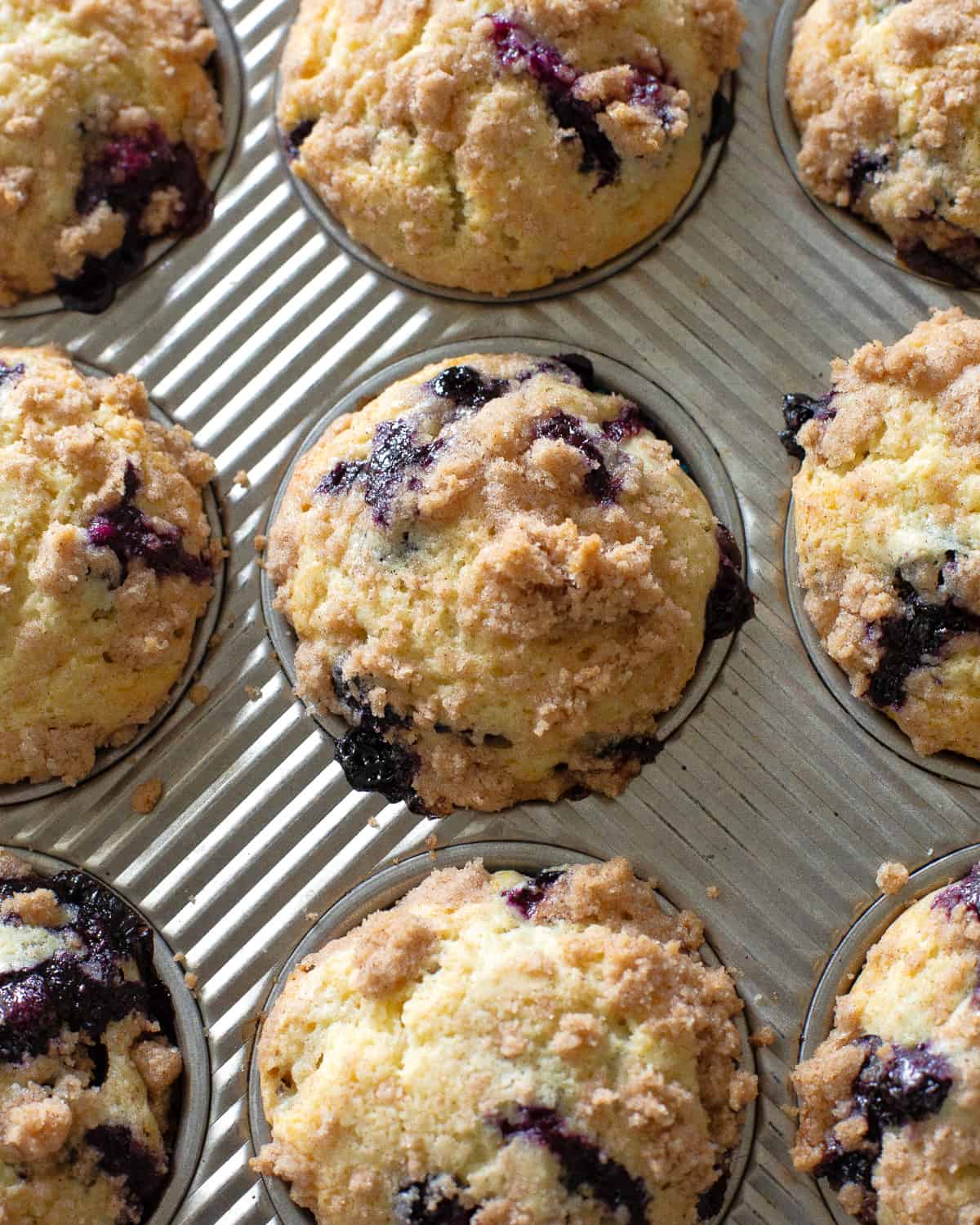 Blueberry Streusel Muffins - blueberry streusel muffins 18