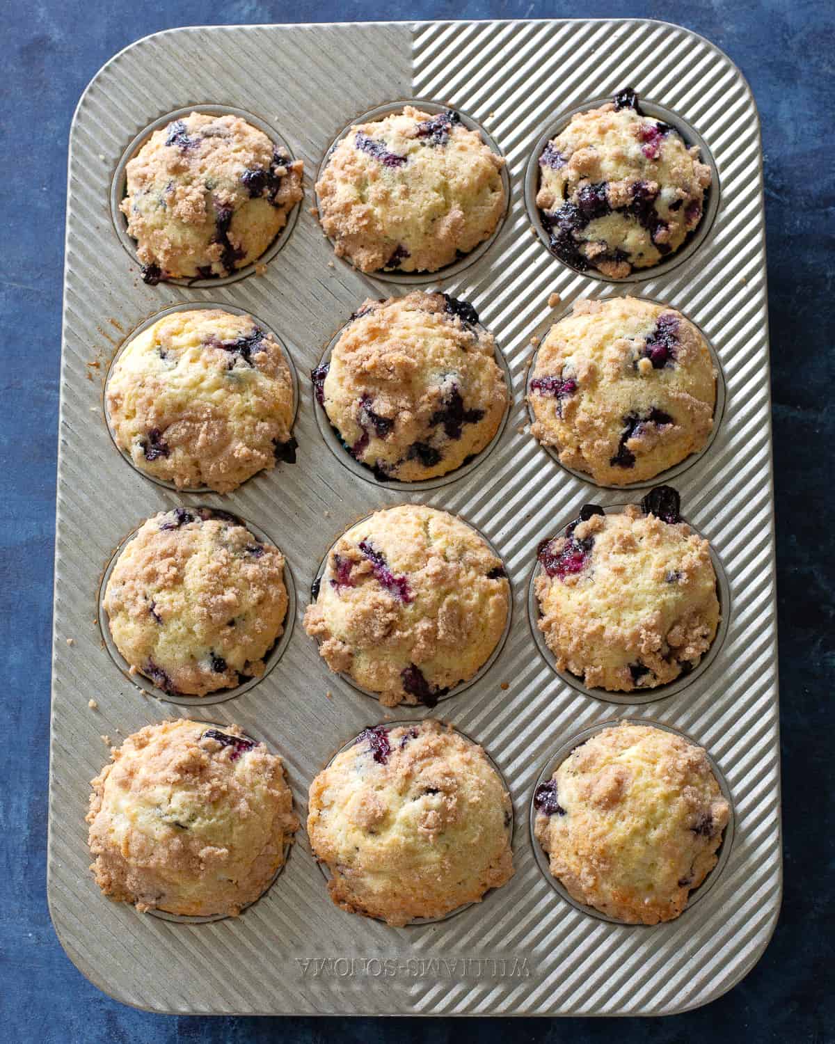 Blueberry Streusel Muffins - blueberry streusel muffins 19
