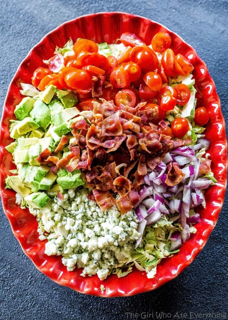 brussels - Shaved Brussels Sprouts Salad