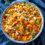 buffalo chicken pasta salad - Buffalo Chicken Pasta Salad