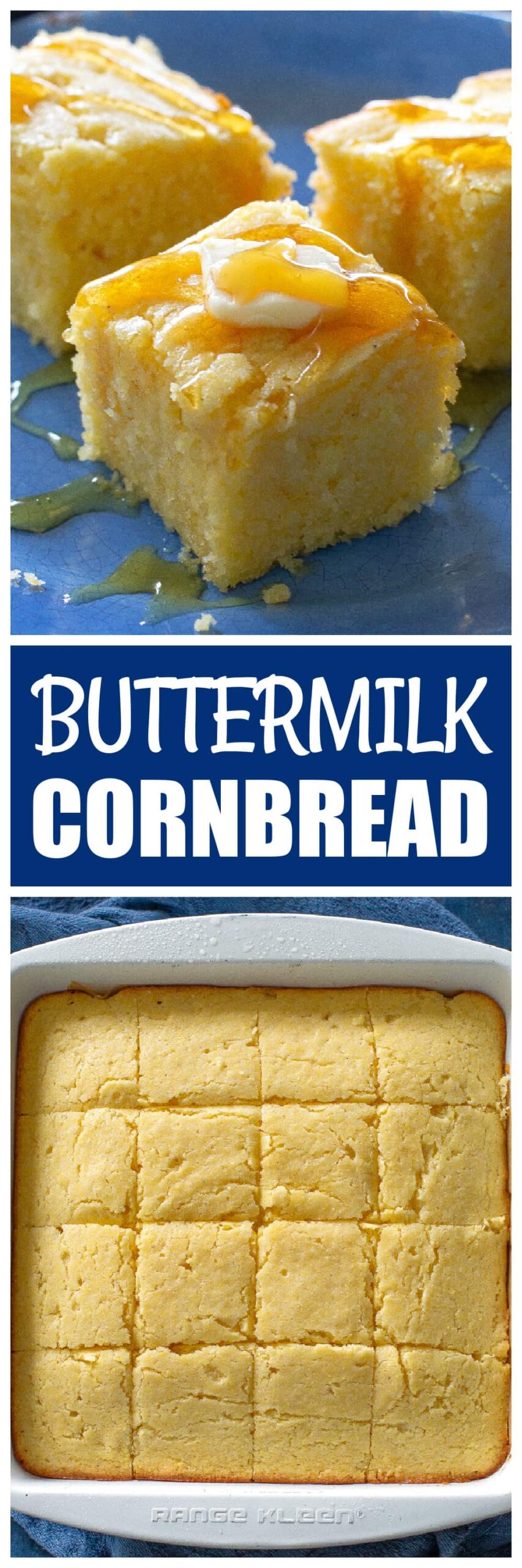 Buttermilk Cornbread